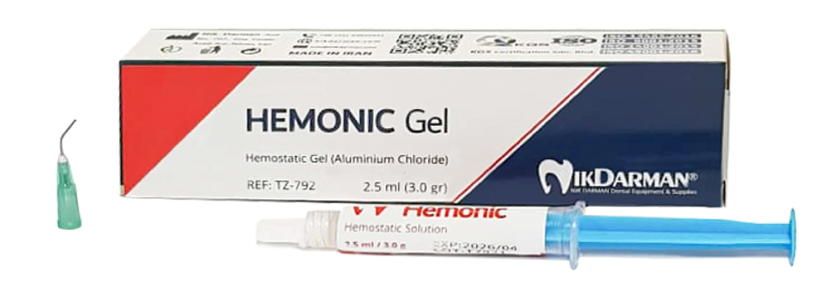 nik darman hemonic gel نیک درمان همونیک ژل